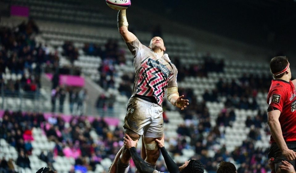 Sergio PARISSE - 31.01.2015 - Stade Francais / Oyonnax - 17eme journee de Top 14