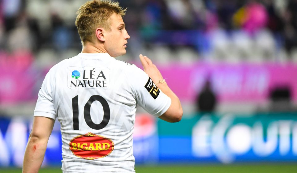 Jules PLISSON of La Rochelle during the Top 14 match between Stade Francais and Stade Rochelais at Stade Jean Bouin on February 15, 2020 in Paris, France. (Photo by Sandra Ruhaut/Icon Sport) - Jules PLISSON - Stade Jean Bouin - Paris (France)